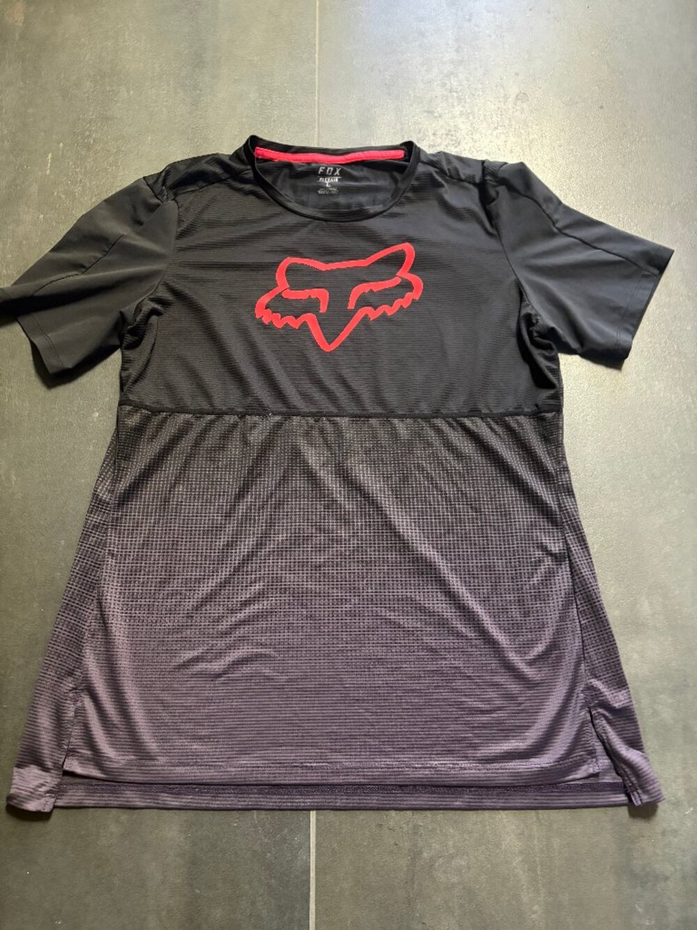 Women's FOX MTB Flexair short sleeved jersey, Large